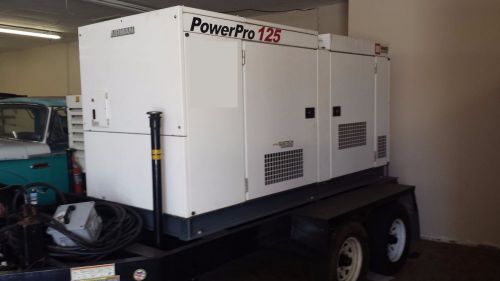 Airman powerpro 125 kw generator for sale