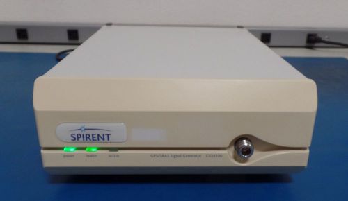 Spirent NetCom GSS4100 GPS/SBAS Signal Generator