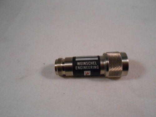 MODEL 9519-0 WEINSCHEL 50 OHMS 420MHZ - 450MHZ  ATTENUATOR   NEW OLD STOCK