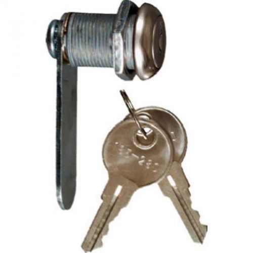 Chrome dr/draw lock, 1/2&#034; national misc window hardware n183-764 038613183766 for sale