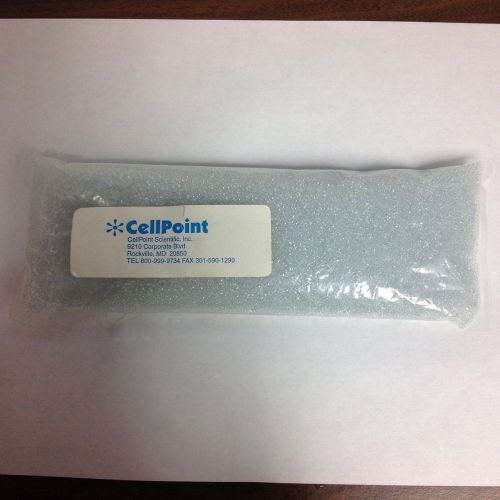 One bag of Cellpoint Germinator Refill Glass Beads 1.5 mm, 12.5 oz/bag