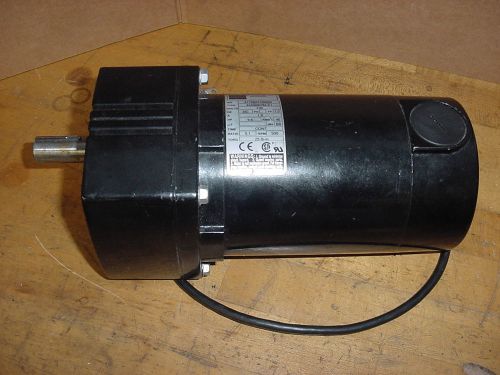 Bodine Electric Gear Motor 130 V 1/4 HP 500 RPM mod# 42a5bepm-e1