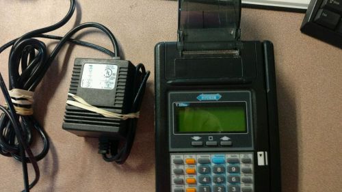 Credit card machine, Hypercom Model T7Plus