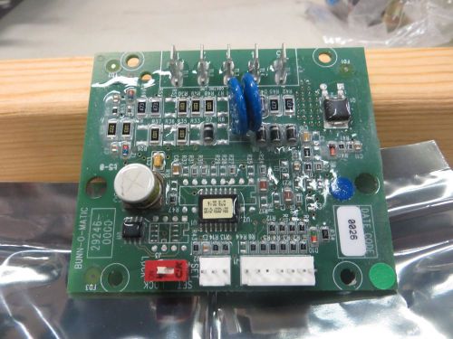 Bunn coffee unit digital timer board