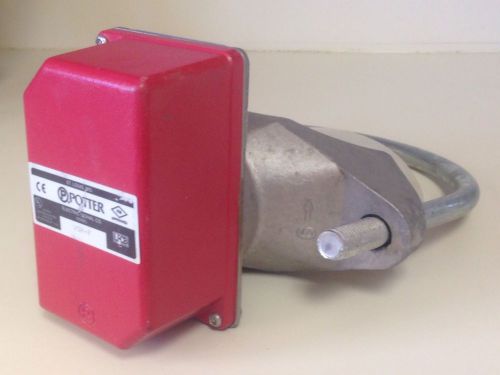 Potter Electric Signal Vane Type Water flow Alarm Switch Sprinkler VSR-F 6&#034;