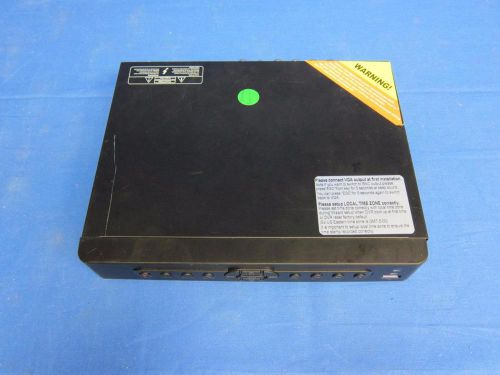 DVR LTD7908-A LTD 7908 Digital Video Recorder NTSC/PAL Video System