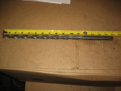 11.7mmx11-1/2x16 parabolic flute drill 4pcs (lw2518-4) for sale