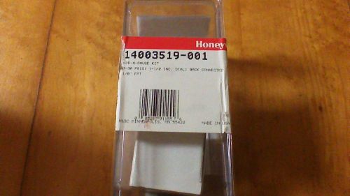 Honeywell Add-A-gauge Kit, 14003519-001 With Extra Fitting