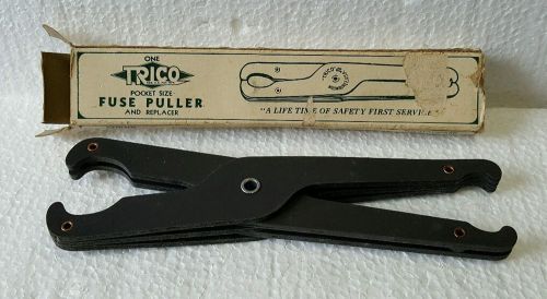 Vintage Trico Pocket Size Electric Panel Fuse Puller Replacer Possibly NOS