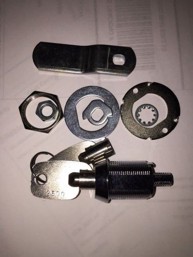 New 7 Pin Tubular Cam Lock Assembly 7/8&#034; 2 Keys # 2500