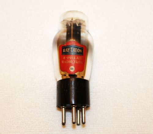 VINTAGE Raytheon Type 76 Vacuum Tube