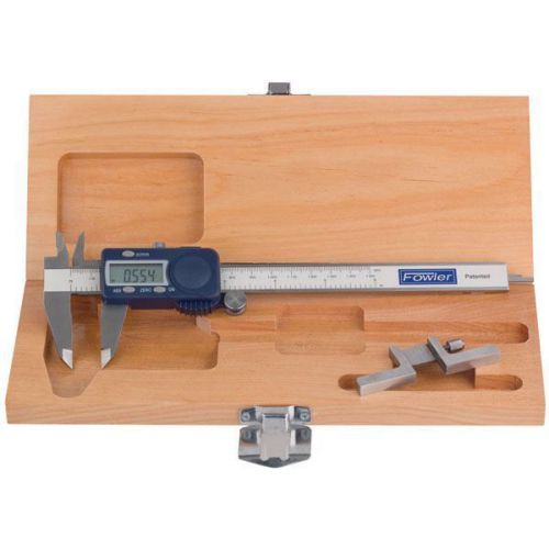 Fowler xtra-value electronic caliper &amp; depth attachment combo for sale