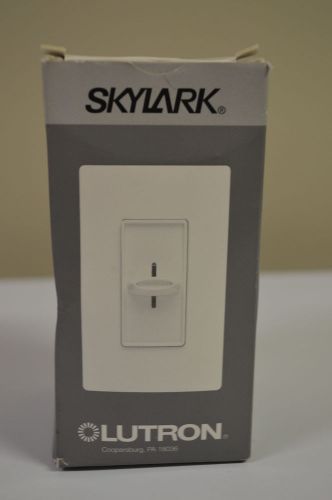 LUTRON Skylark Variable Fan Control (5A Max) SFS-5E-WH