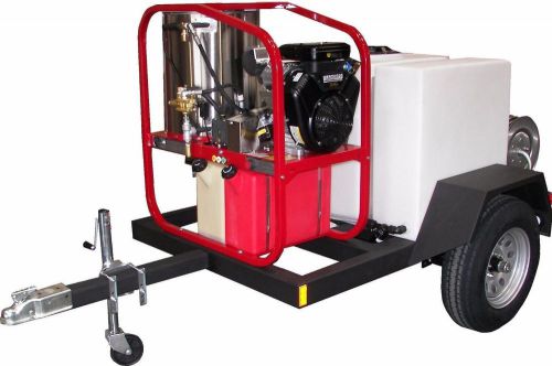 Hot2Go Power Washer Trailer and Tank Package T185SKH / SK40005VH