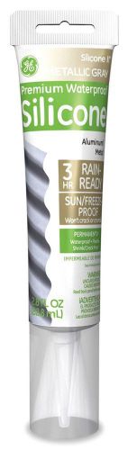 General Electric GE285  Aluminum and Metal  Silicone II Caulk 2.8-OunceMetall...