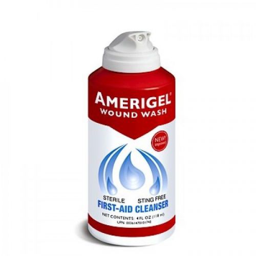 Amerigel Wound Wash, 4 oz, A4004 - Pack of 4