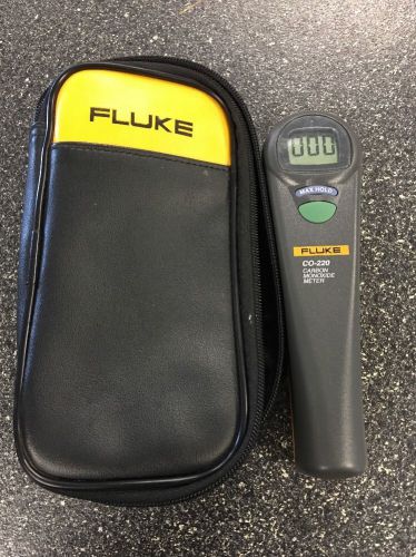 Fluke co-220 Carbon Monoxide Meter, Very Good!