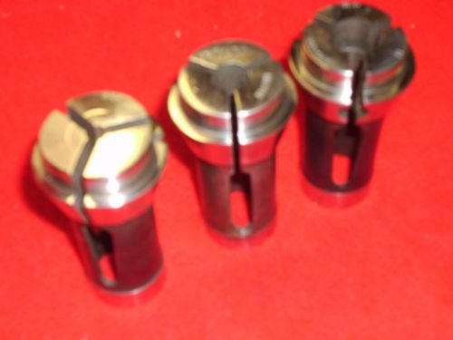Hardinge #11 round 64th&#039;s. collets for automatics and screw machines #6043 for sale