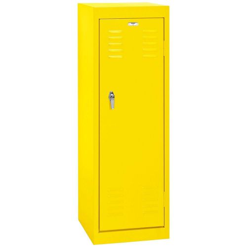 48&#034; Single Tier Welded Steel Kids Storage Locker - 6 Various Colors AB298876