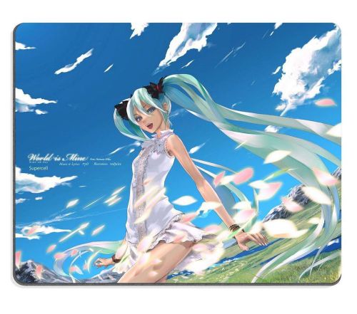 Vocaloid Hatsune Miku Supercell World Mouse Pad Mats Mousepad Offer 3