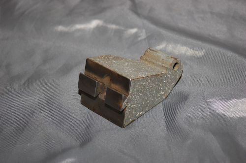 P/N 36114 Anvil Block for Jones &amp; Lamson Double Spindle Optical Comparators.