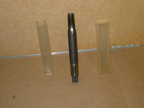 PIPE TAP EXTENDED STYLE 3/8-18NPTx6&#034; OAL HIGH SPEED NORTH AMERICAN USA NEW$38.00