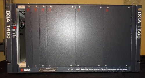 IXIA 1600 Multiport Traffic Generator and Analyzer
