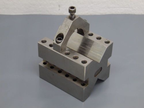 Machinist V-block Precision Block Precision Grinding Milling Toolmaker 2.5x2.5x3
