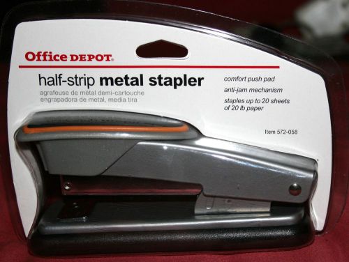 Brand New METAL STAPLER HALF STRIP