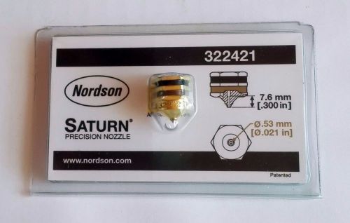 NEW! Nordson 322421 Saturn Precision nozzle