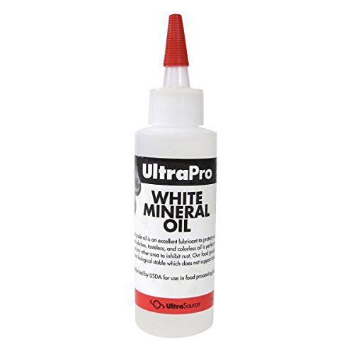 UltraSource 501330 Food Grade Mineral Oil, NSF, 4 oz. Bottle