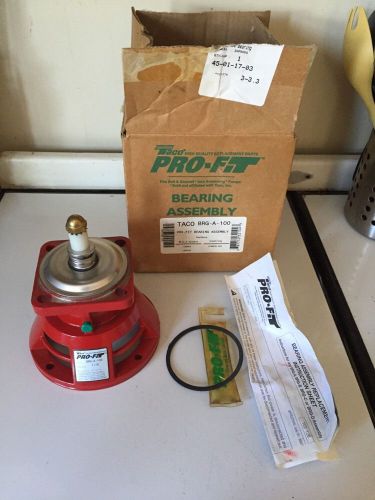 NEW TACO PRO-FIT BRG-A-100 PUMP BEARING ASSEMBLY Free Shipping