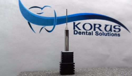Roland 0.8 mm Diamond Coated (DLC) Dental Bur to mill Zirconia