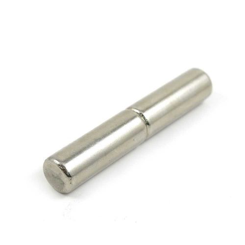 10pcs Refrigerator Magnet Neodymium Magnets N35 10x29mm Cylinder 3/8&#034; x 1 1/8&#034;