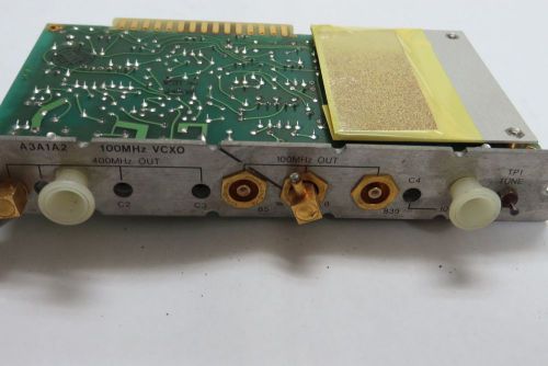 HP 86701-60020  100MHz VCXO  8672A  8673C 8673D  signal generator