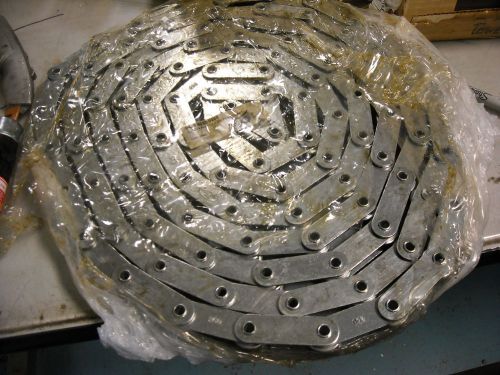 ZMC Chain, 0470-5050-0250 Oven Chain, 5 meters Long, 50mm Pitch,Galvanized NEW