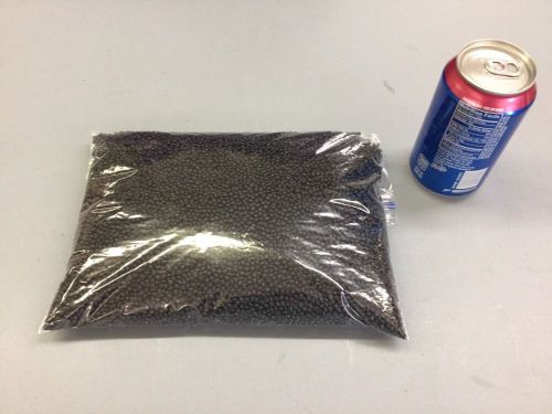 2 lbs black abs plastic pellets, terluran, acetone/mek slurry for sale