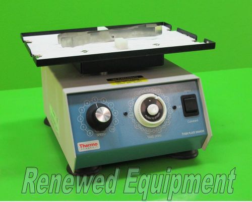 Thermo scientific 4625 titer plate shaker #3 for sale