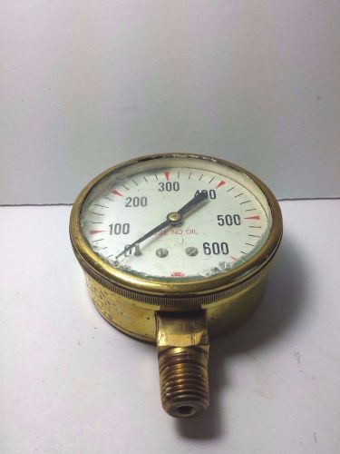 Brass u.s. gauge, pressure gauge for sale