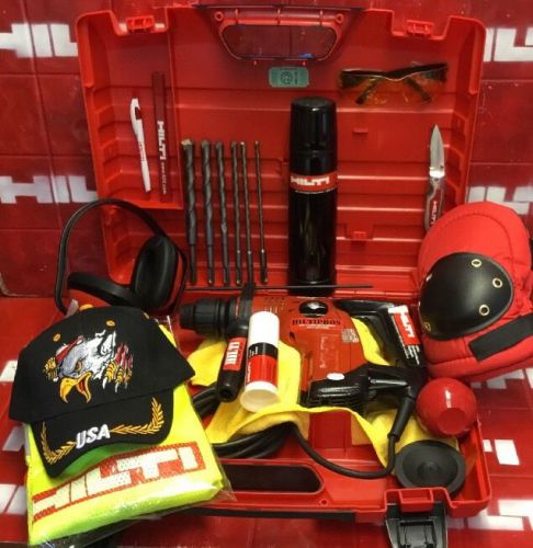HILTI TE 6-S, L@@K, PREOWNED, STRONG, MINT CONDITION, FREE EXTRAS, FAST SHIPPING