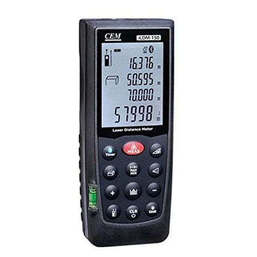 Generic CEM iLDM-150 70 Meter Bluetooth Cellphone Connectable Laser Distance