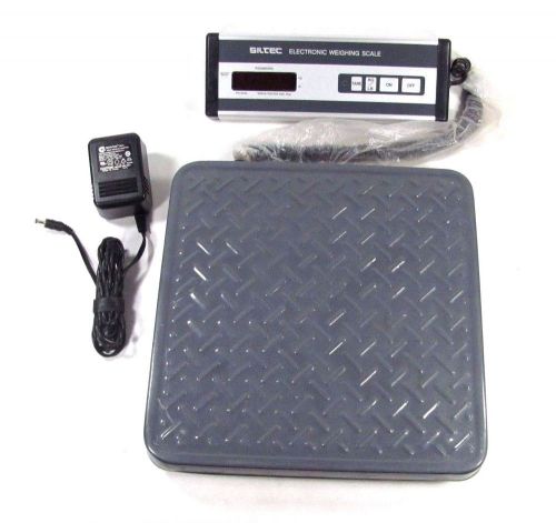 Siltec ps-500l heavy duty scale, 500lb capacity, shipping/receiving, bariatric for sale