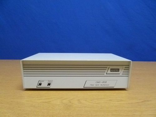 Canoga Perkins CMX-808 Fiber Optic Multiplexer   B41