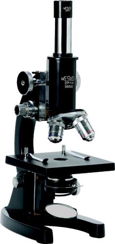 100x-675x widefield senior student brass microscope for sale