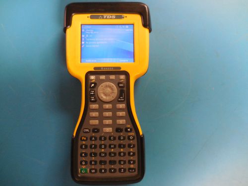TDS Ranger X Series Data Collector with Survey Pro 4.5.3