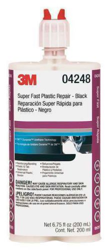 3M (04248) Super-Fast Repair Adhesive - Black, 04248, 200 mL
