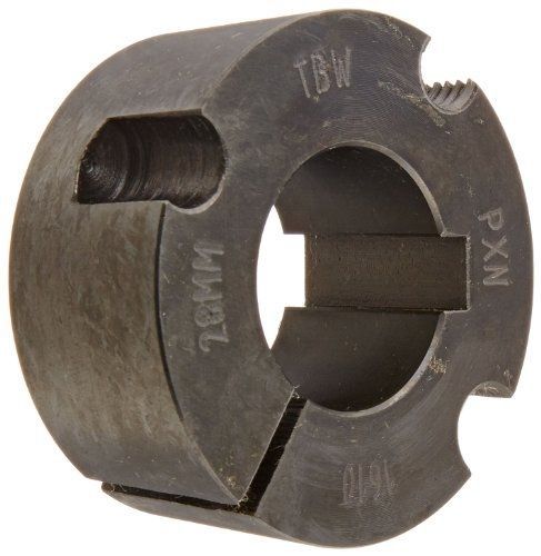 Gates 1610 28MM Taper-Lock Bushing, 28mm Bore, 1.0&#034; Length, 1.6&#034; Max Bore