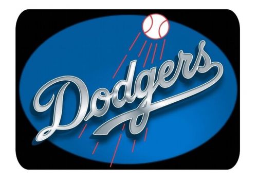 Los Angeles Dodgers MLB Mouse Pad Mats Mousepad Offer 3