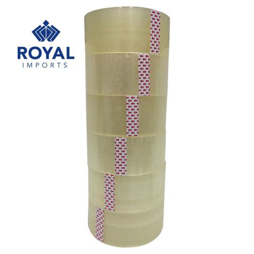 Packing Tape ll for Shipping and Packaging 2.0 Mil (2&#034;w x 110 YD/330&#039;), 6 Rolls