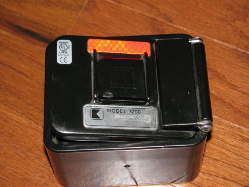 New  knox box 3200 fire dept key safe black hinged door keyed for dublin ca only for sale